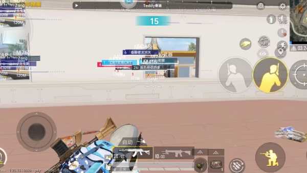 和平精英《特种兵》外挂